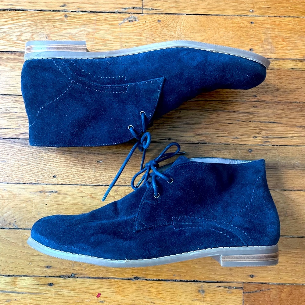Franco Sarto Navy Shoes